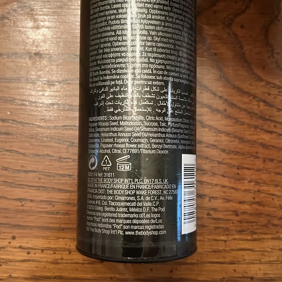 The Body Shop Smoky‎ Poppy bath bombs - Picture 6 of 8